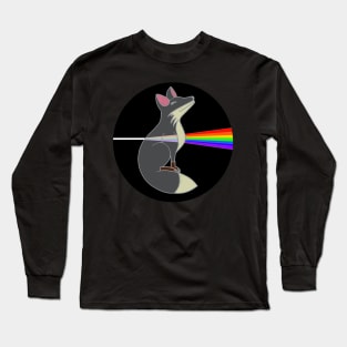 Dark Side of the Fox Long Sleeve T-Shirt